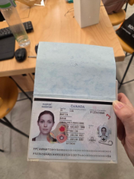 Figure 69: Revised Mock Passport Cover